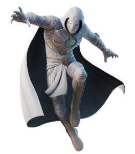 Fortnite Moon Knight Outfit 4k PNG