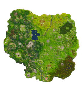 Fortnite Map PNG