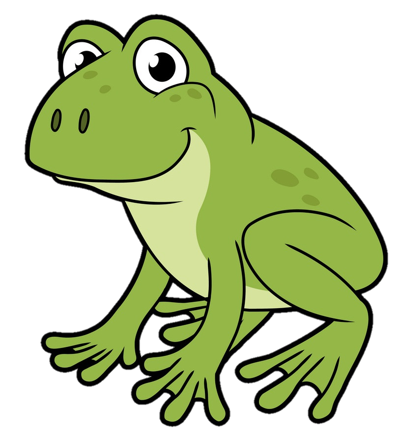 Kawaii Frog Png