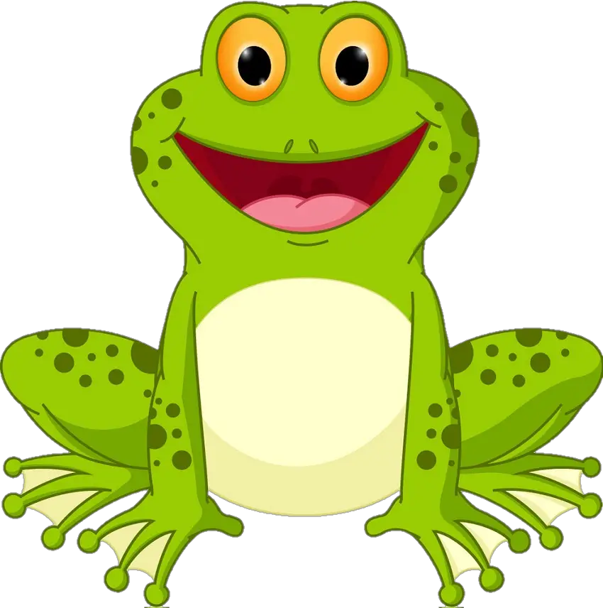 frog cartoon