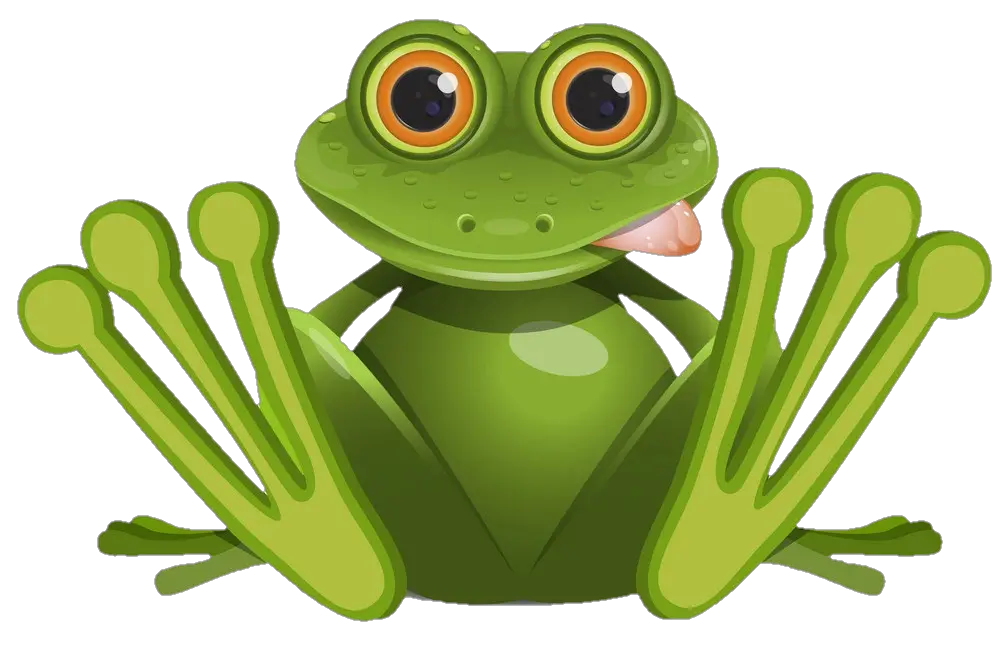 Frog Png vector