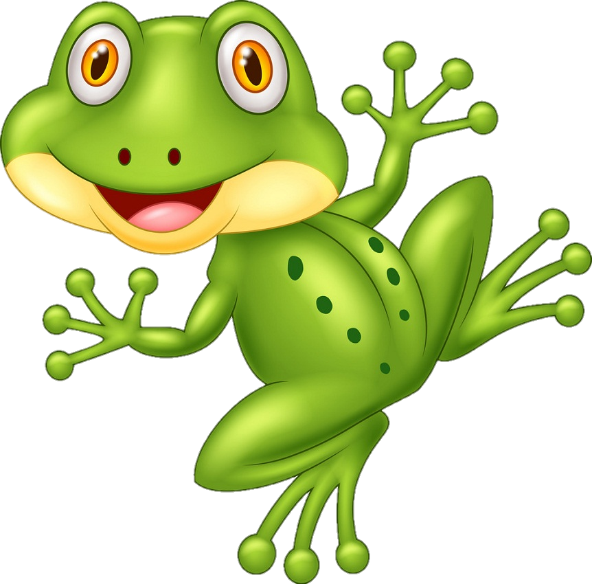 Cute Frog Png image