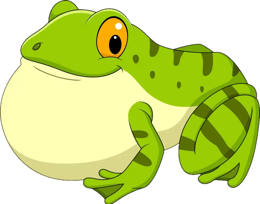 Transparent Frog Png