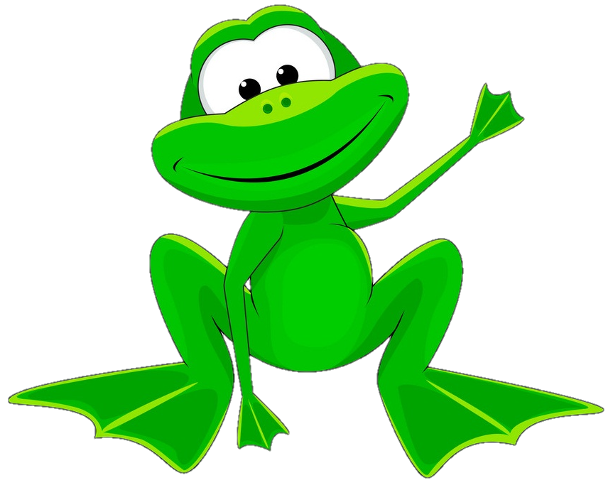 Cute Frog Png