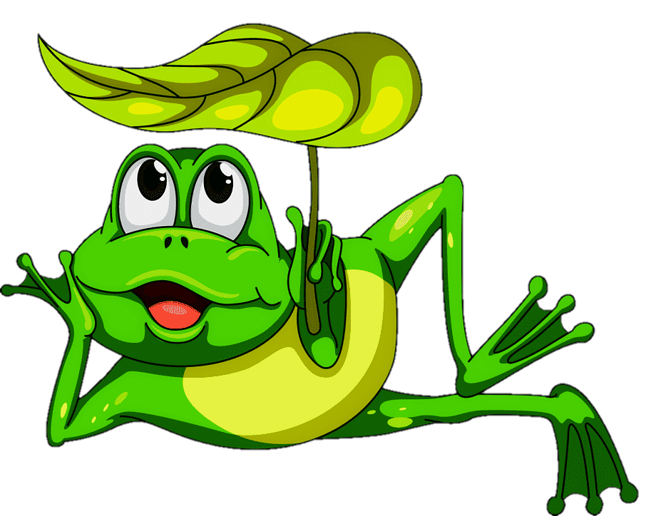 Happy Frog Png Image