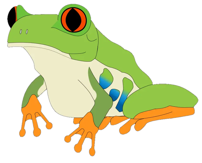 Frog Png Clipart