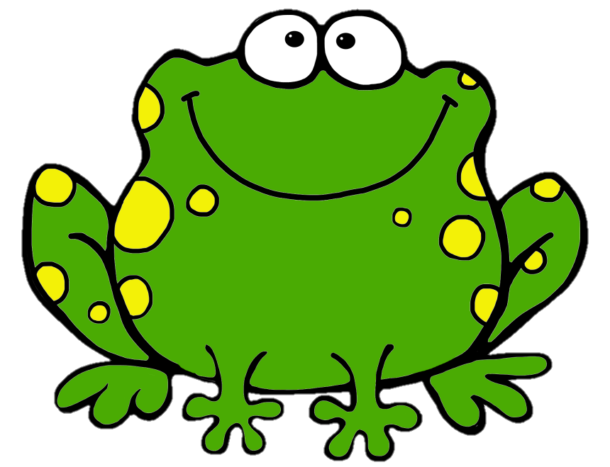Animated Frog Png