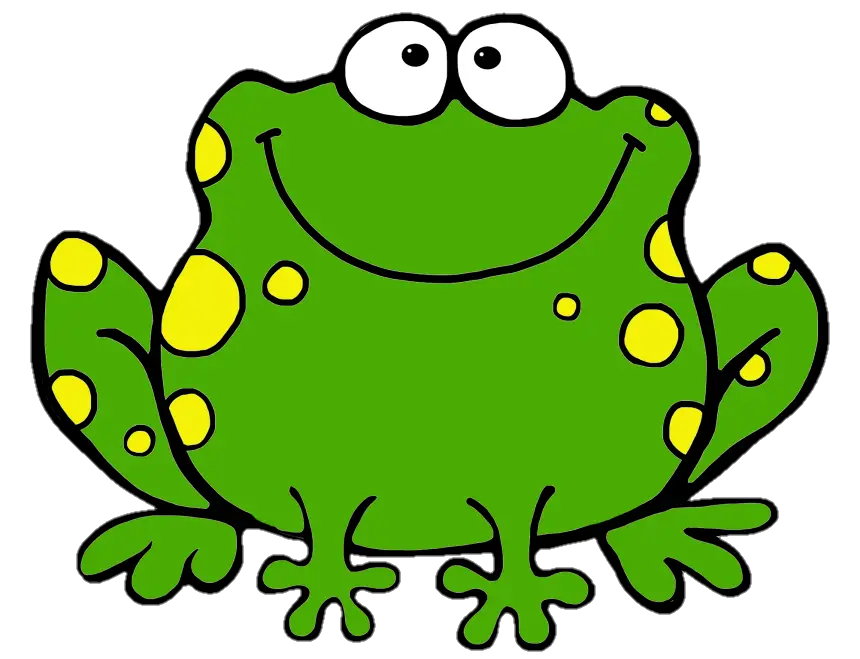 Animated Frog Png