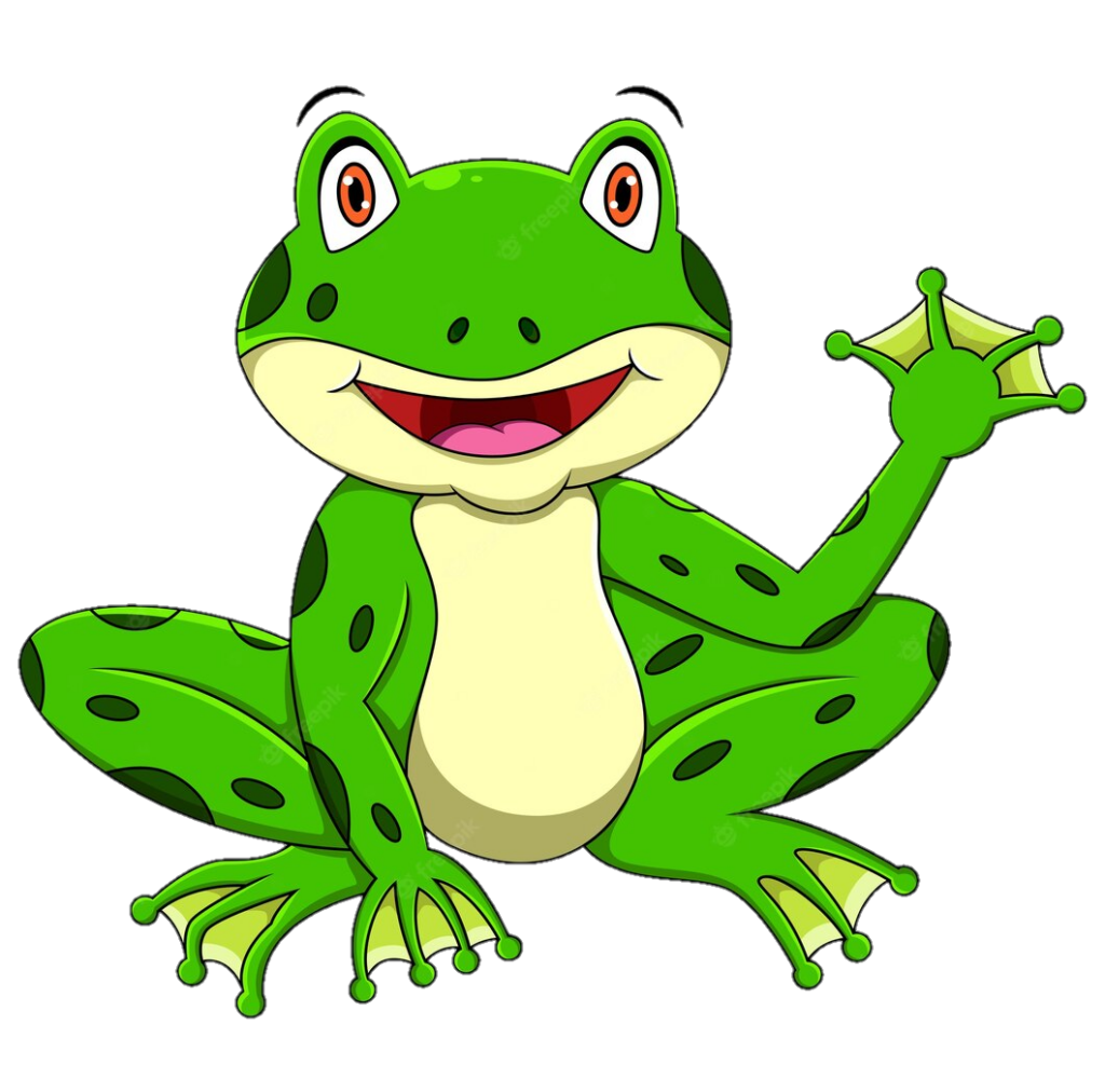 frog pictures animated