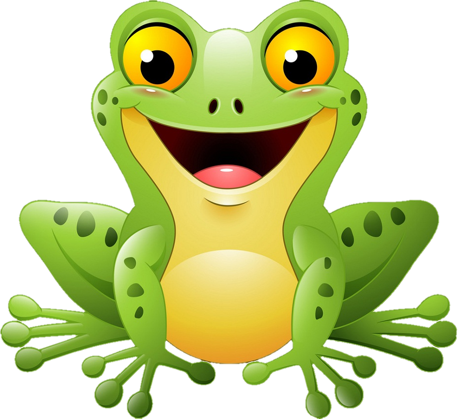 Frog Png Vector Image
