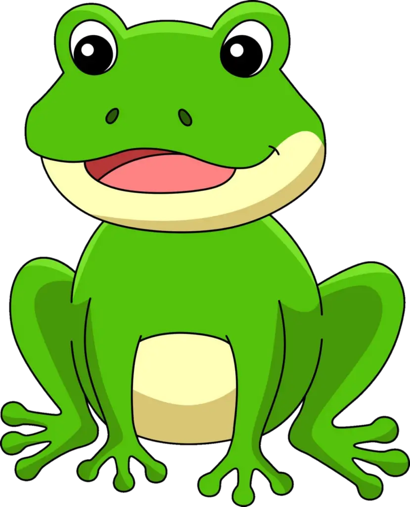 Cartoon Frog Png