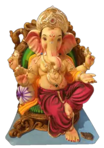 Standing Ganesh Png