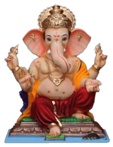 Sitting Ganesh Png