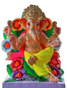 Ganesha statue Png