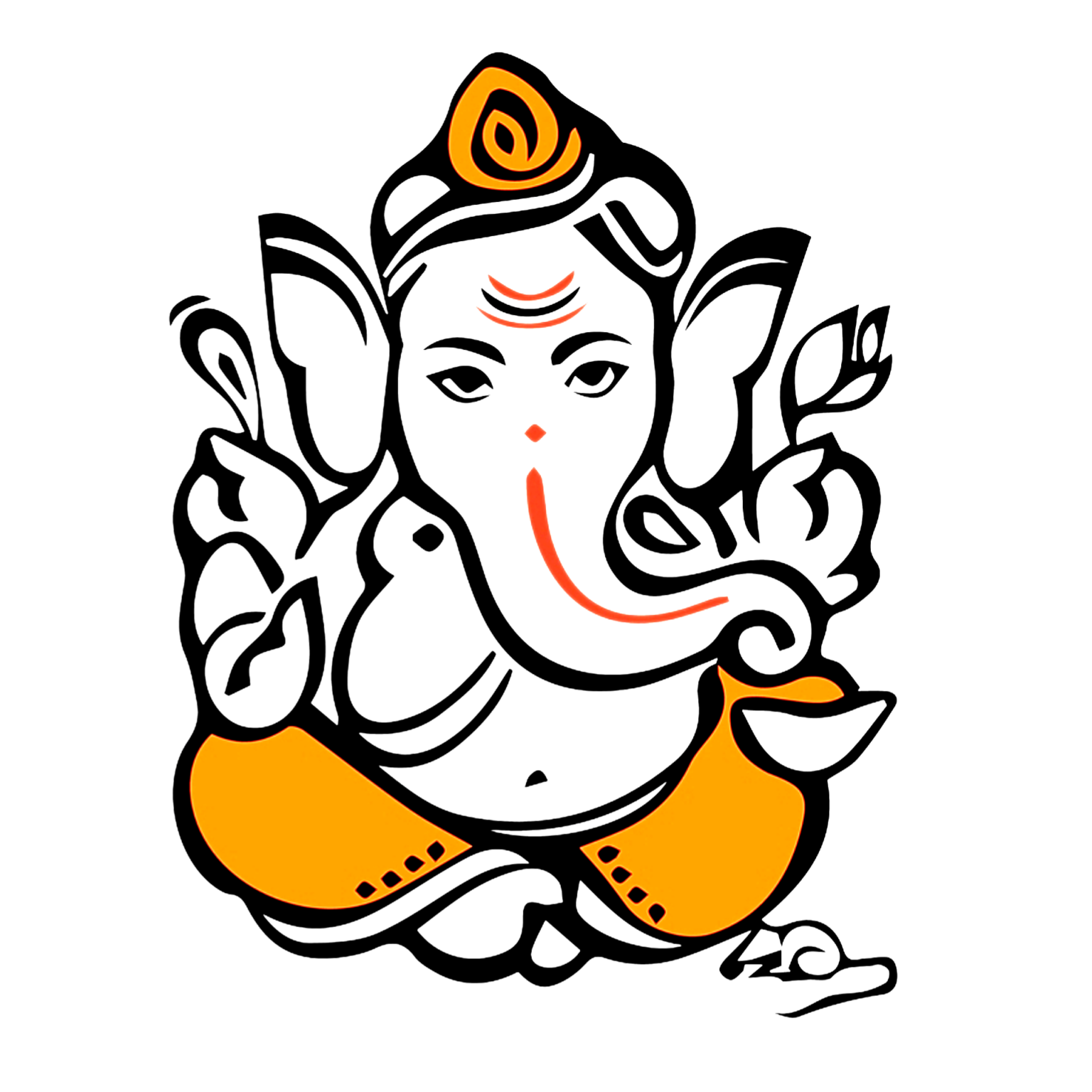 Ganesh PNG Transparent Images Free Download - Pngfre