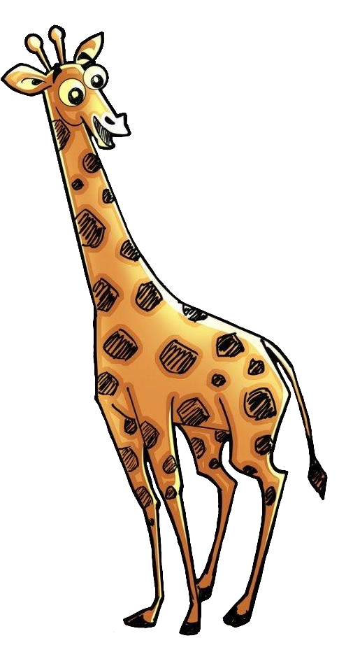 Giraffe clipart PNG
