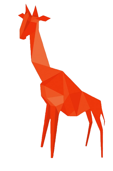 Giraffe Vector Art PNG