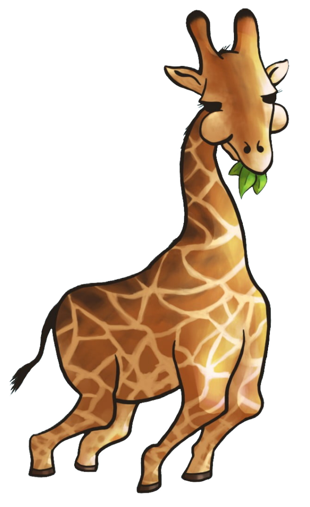 Giraffe clipart PNG