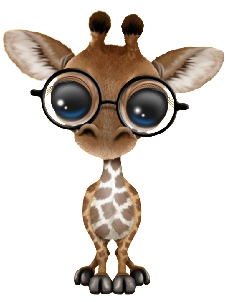 Giraffe illustration PNG