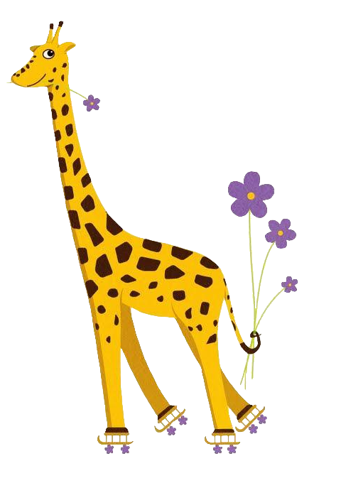 Giraffe vector PNG