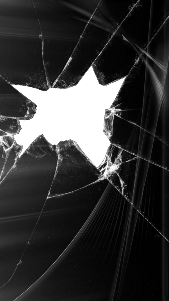 Broken Glass Effect PNG