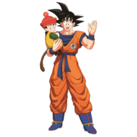 Goku PNG Image