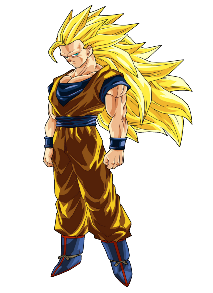 Download Dragon Ball Z, Son Goku, Anime. Royalty-Free Vector