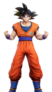 Animated Goku Png