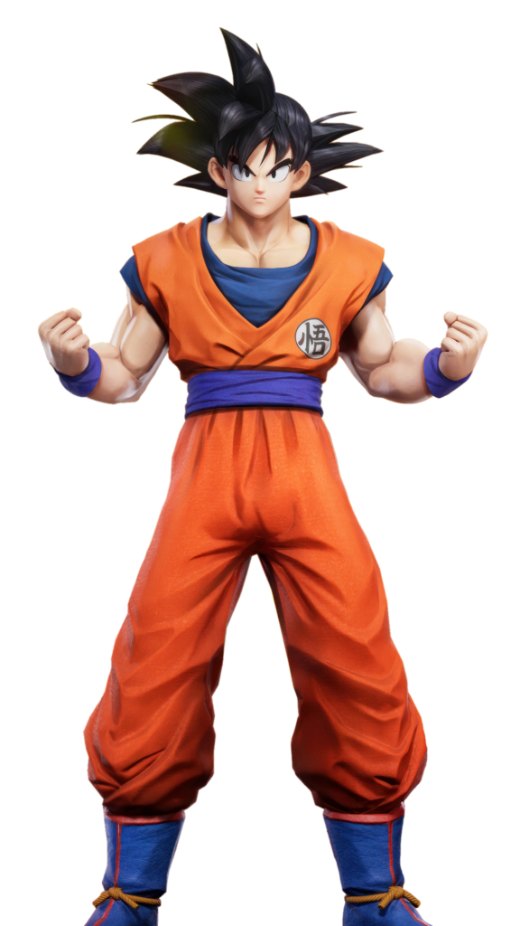 Animated Goku Png