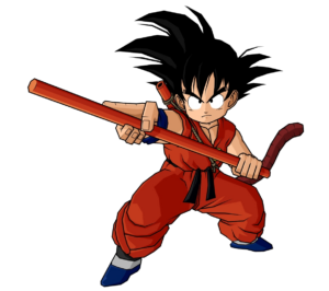 Kid Goku Png