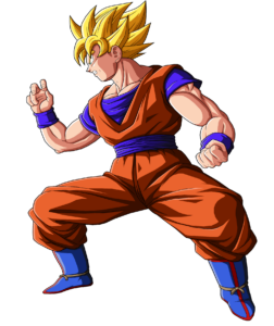 Transparent Goku Png Image