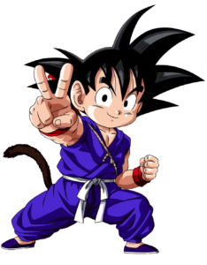 Goku Kid Png