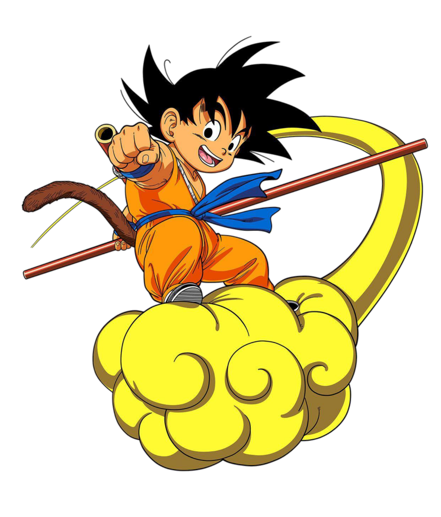 Goku PNG clipart