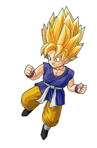 Super Baby Goku Png