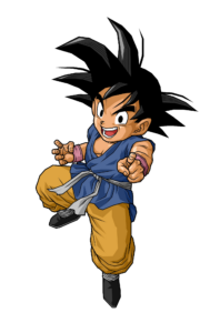 Kid Goku Png