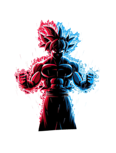 Goku Artwork Png