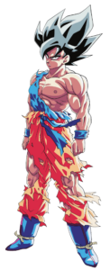 Mastered Goku Png