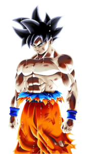 Mastered Goku Png