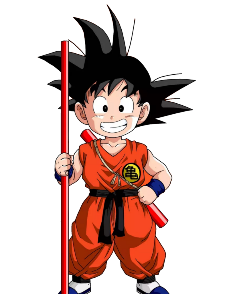 Kid Goku Png