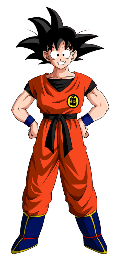 Goku Full Body Png