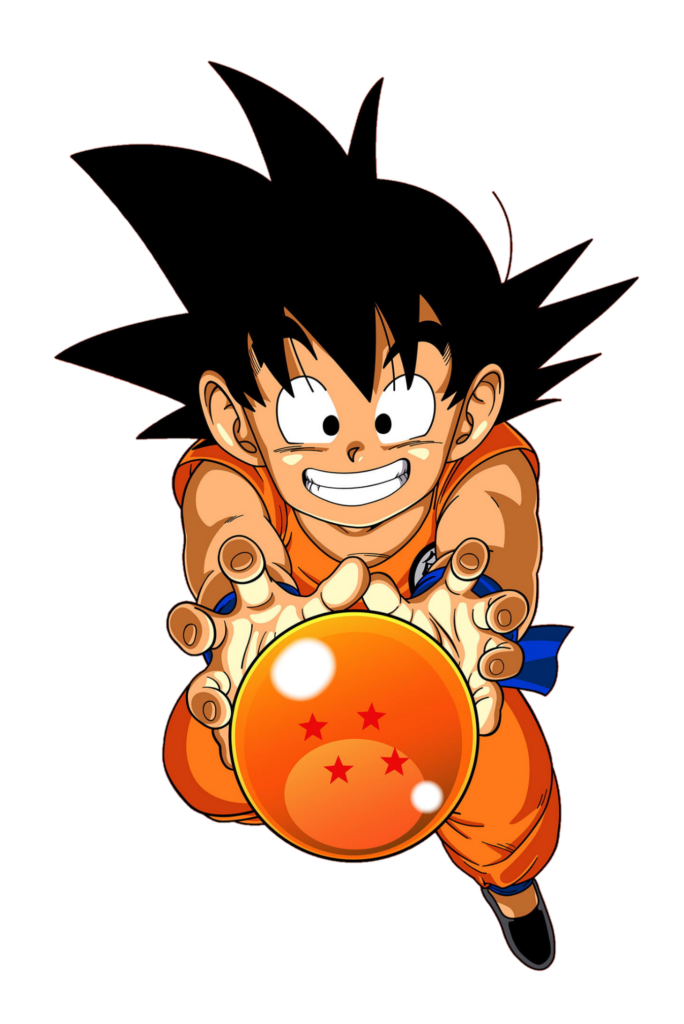 Dragon Ball Kid Goku Png