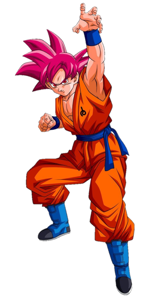 Saiyan Goku Png