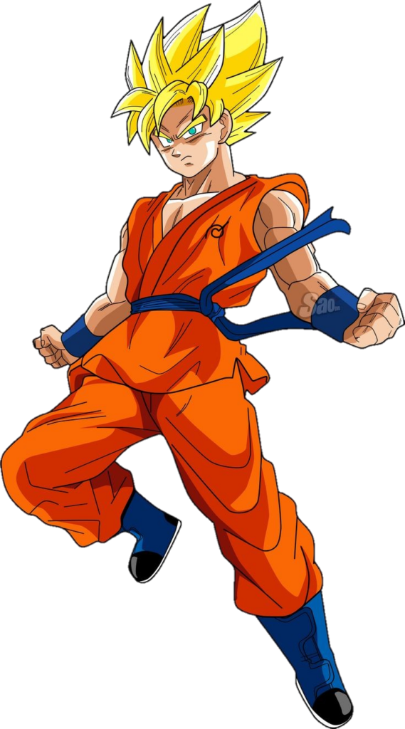 Goku Png is a free transparent background clipart image uploaded