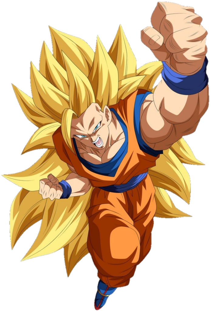 Goku Png is a free transparent background clipart image uploaded