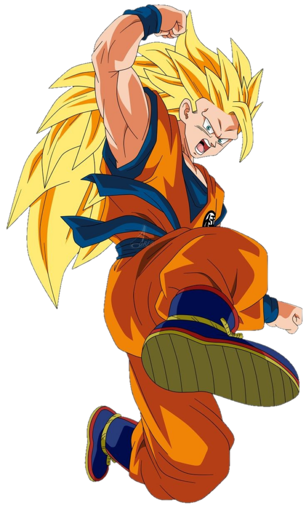 Super Saiyan Goku Png