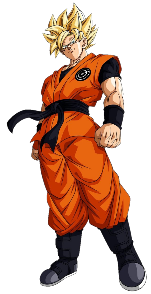 Fighterz Goku Png