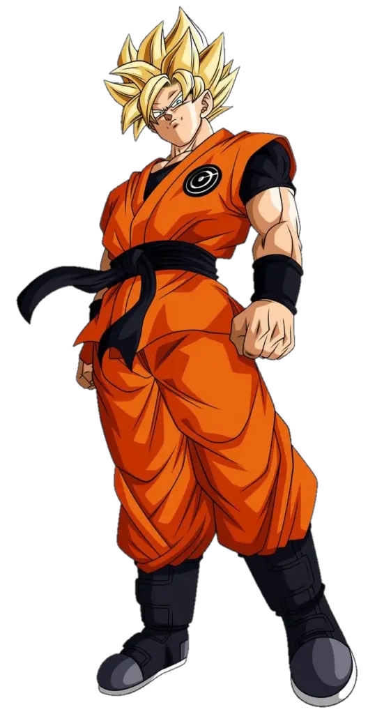 Goku Png is a free transparent background clipart image uploaded