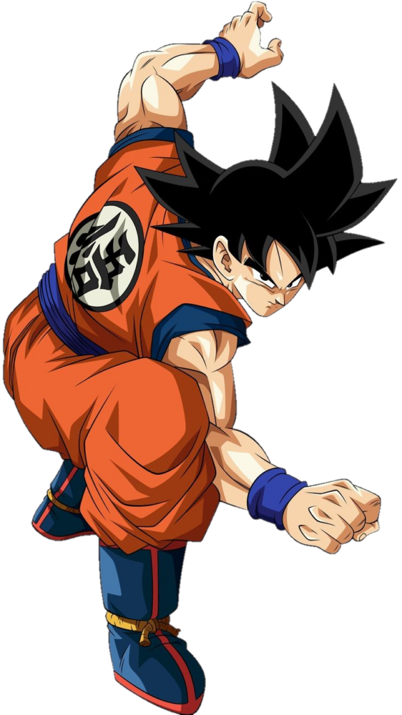 Goku Dragon Ball PNG Transparent Images Free Download