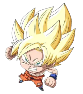 kid goku png