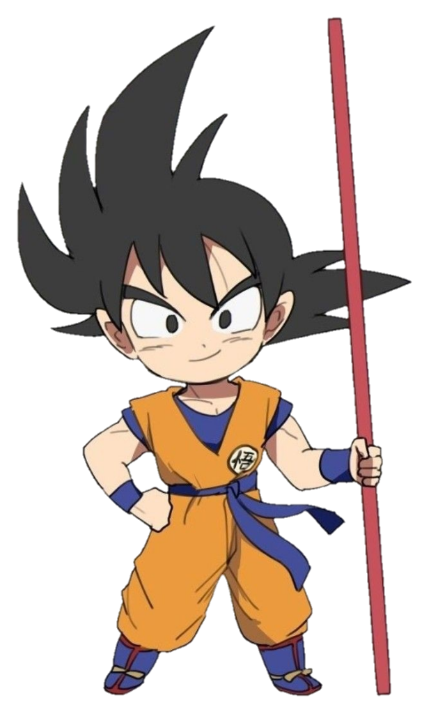 Goku Png cartoon 